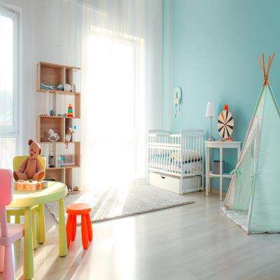Cool and Unique Contemporary Kids Room Design