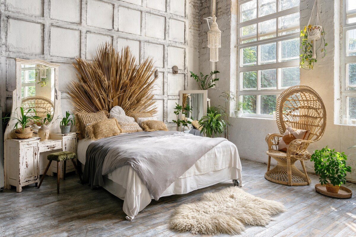 Cosy Bohemian Master Bedroom Design Cosy Bohemian Master Bedroom Design