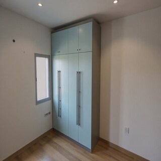 Soft Mint Hinged Wardrobe