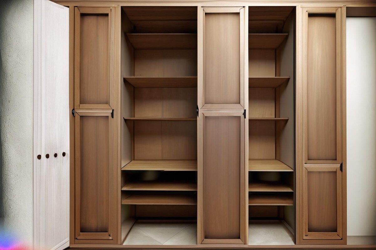 Multi Purpose Hinged Wardrobe