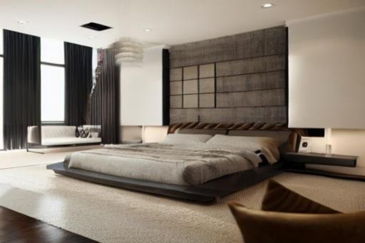 Men Compact Master Bedroom Design Men Compact Master Bedroom Design