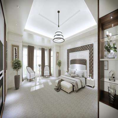 Aesthetic Luxury Master Bedroom Design