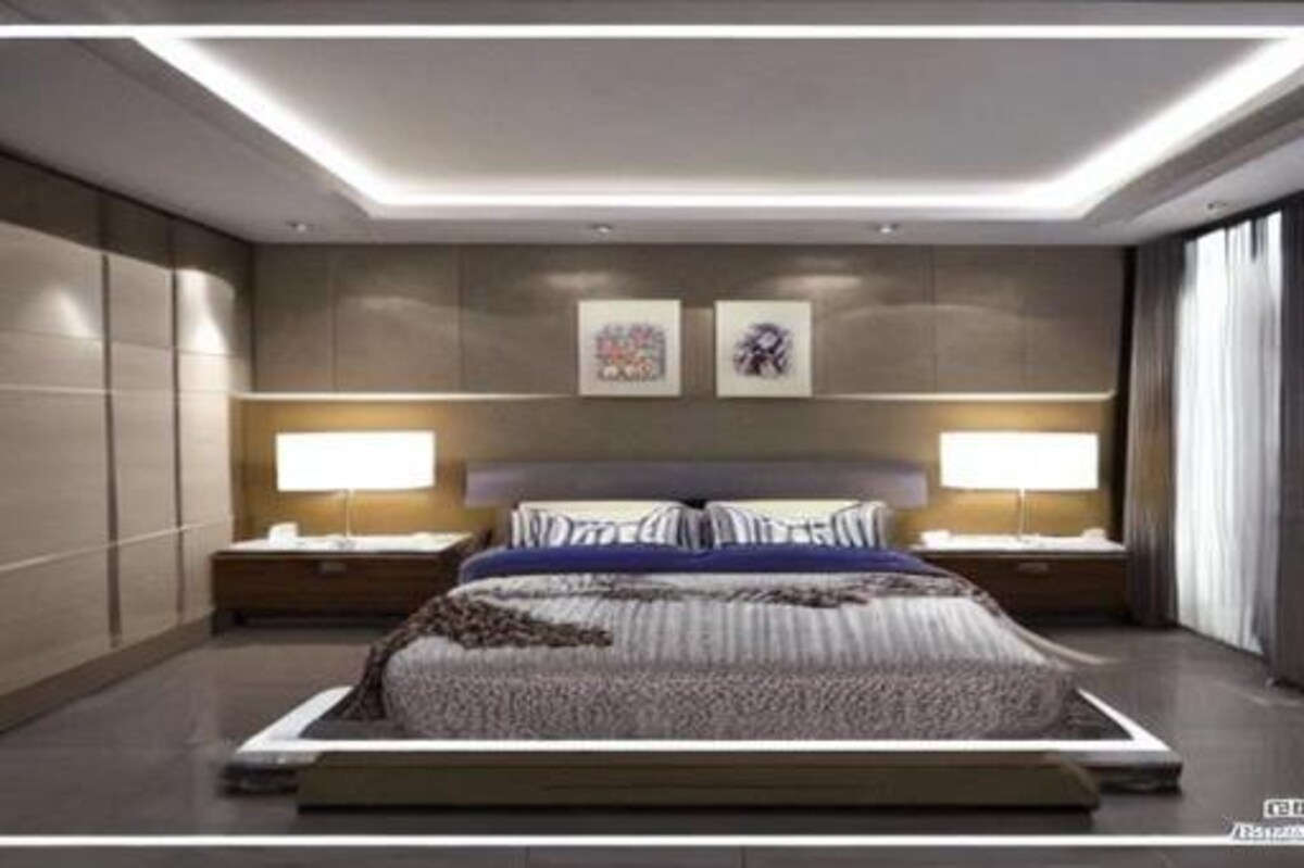 New Compact Master Bedroom Design