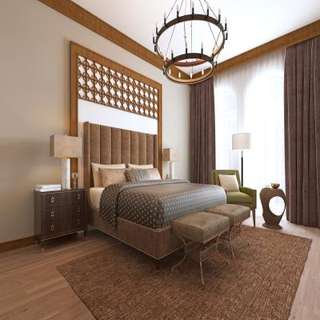 Modern Master Bedroom Design