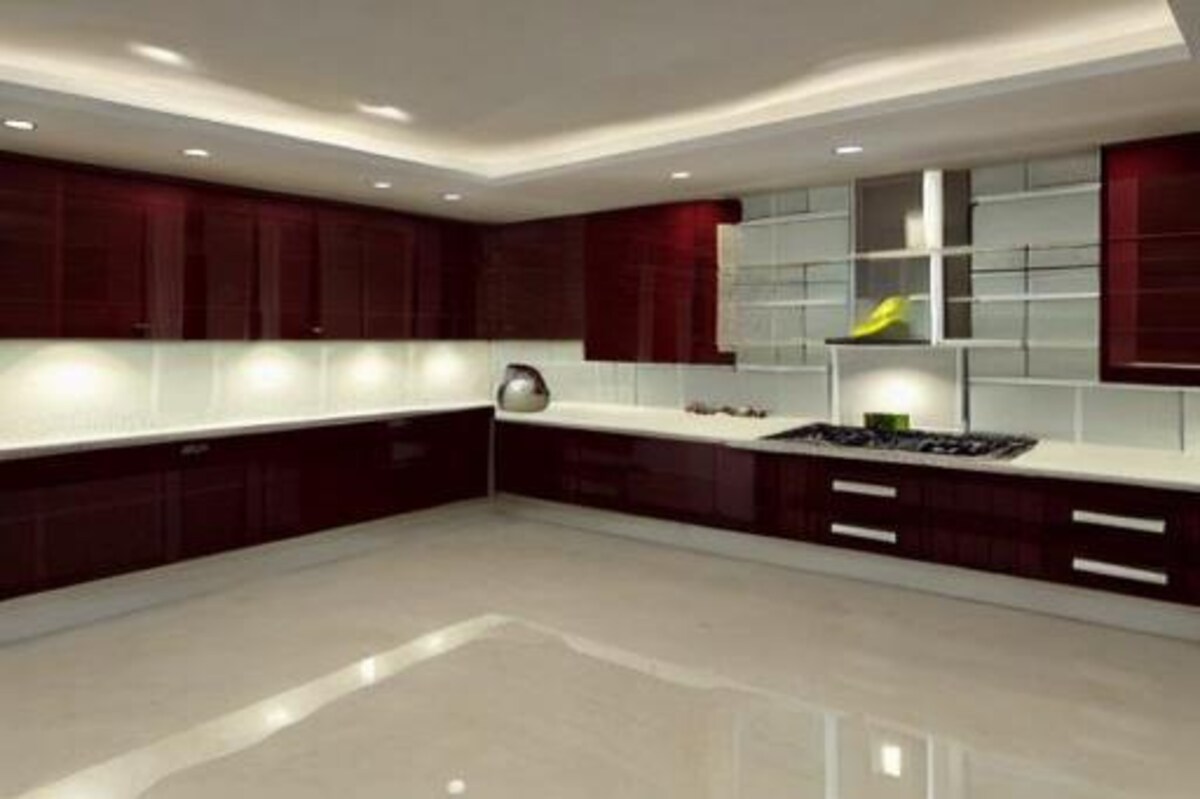 Latest Kitchen False Ceiling Design