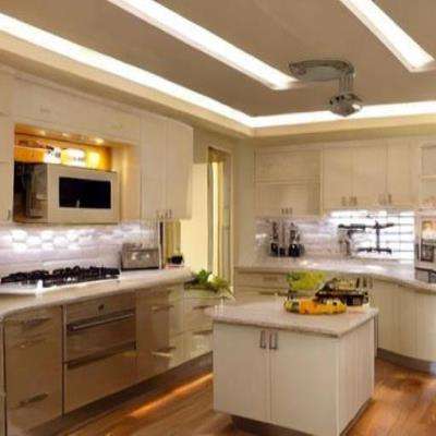 Decent Kitchen False Ceiling Design