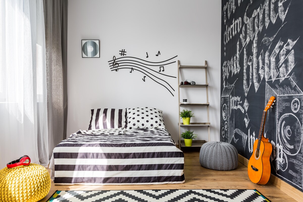 Music Themed Kids Room Music Themed Kids Room