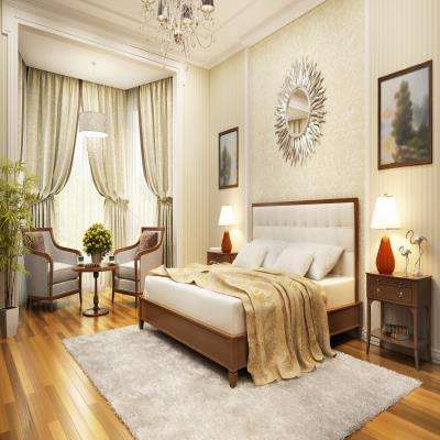 Men Luxury Master Bedroom Design