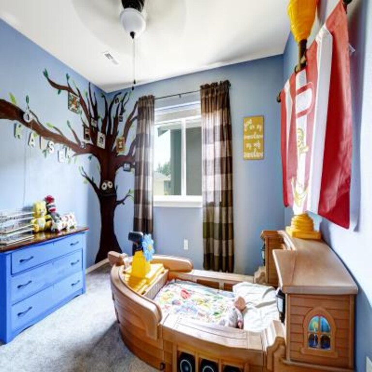 Cheerful Kids Room Art