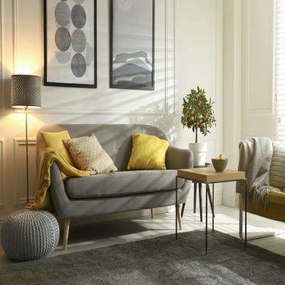 Neutral Colour Comfy Living Room