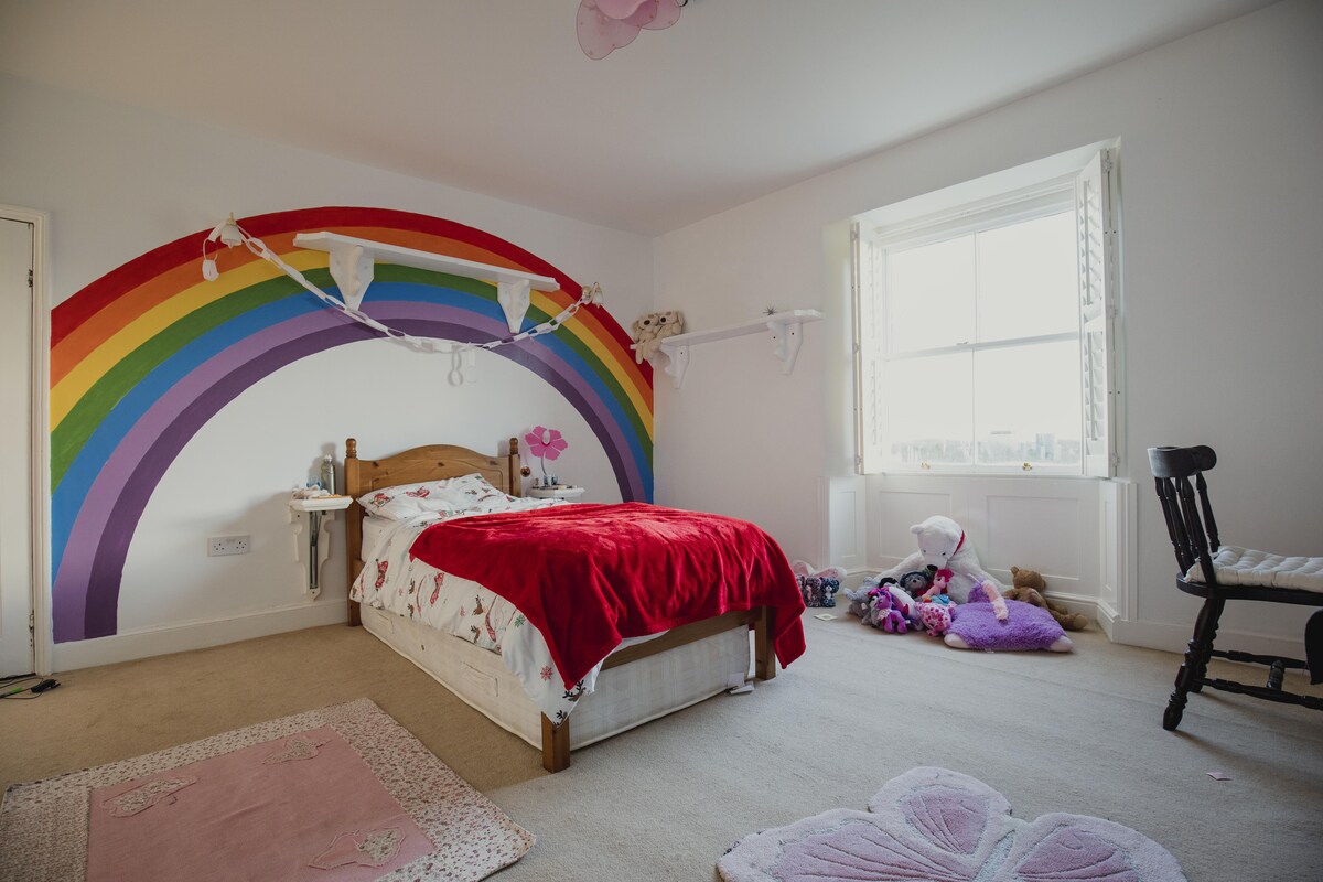 Bright Kids Room Paint Designs Bright Kids Room Paint Designs