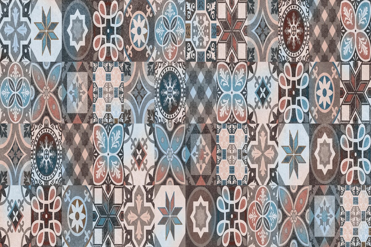 Superbly Coloured Italian Kitchen Floor Tiles Superbly Coloured Italian Kitchen Floor Tiles