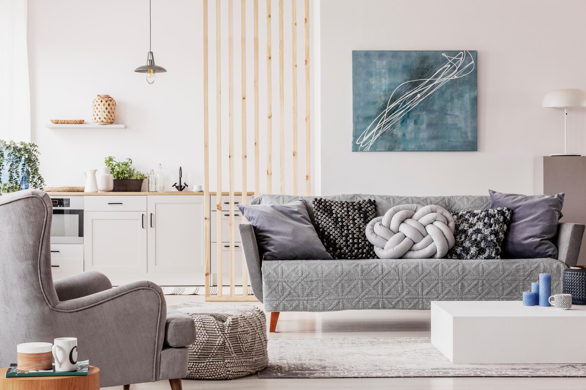 Intimate Setting With A Sofa For Small Living Room Intimate Setting With A Sofa For Small Living Room