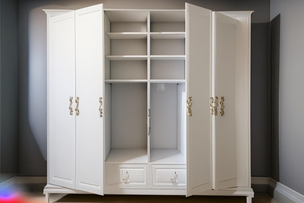 Simple 4 Door Wardrobe Simple 4 Door Wardrobe