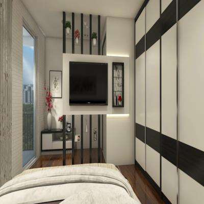 New Rustic Master Bedroom Design