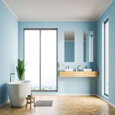 Teal Bathroom Design