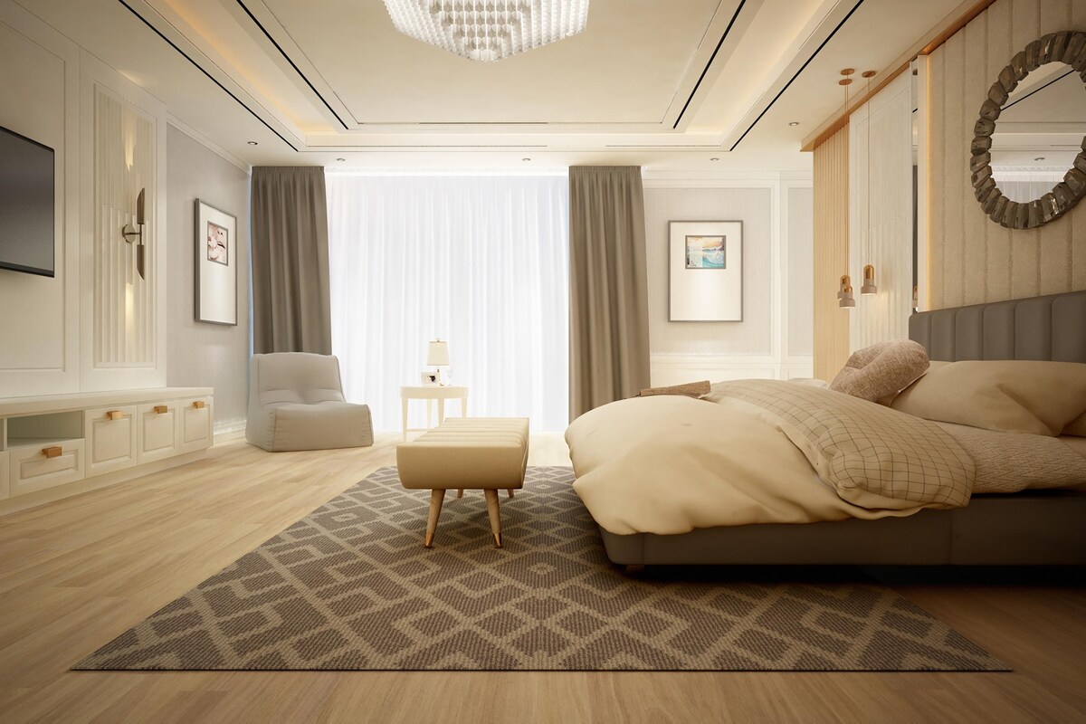 Cool and Stylish Contemporary Master Bedroom Design Cool and Stylish Contemporary Master Bedroom Design