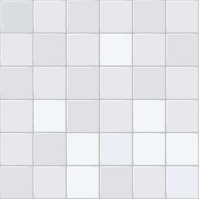 Plain Kitchen Square Tiles