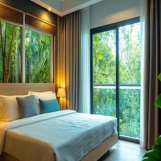 UPVC Sliding Window Design For Modern Bedrooms