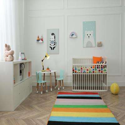 Colourful Traditional Kids Room Design