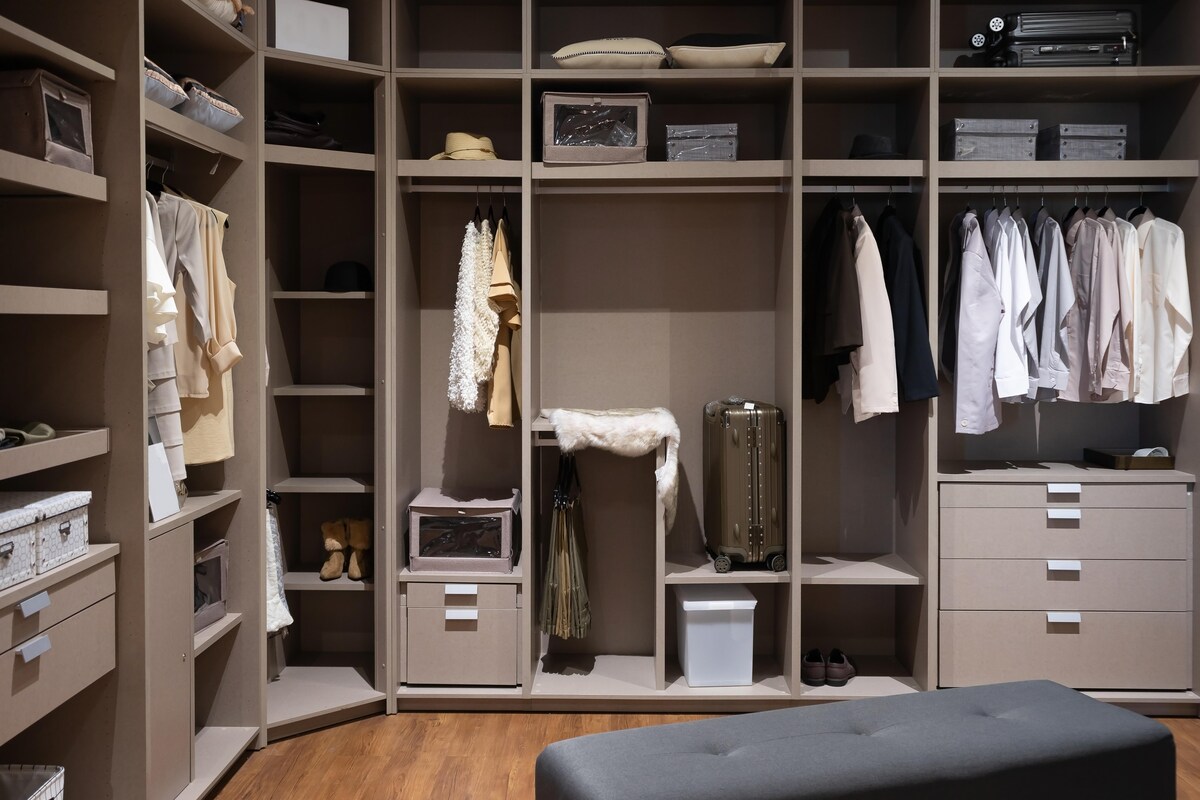Contemporary Wardrobe Design With Dresser Contemporary Wardrobe Design With Dresser