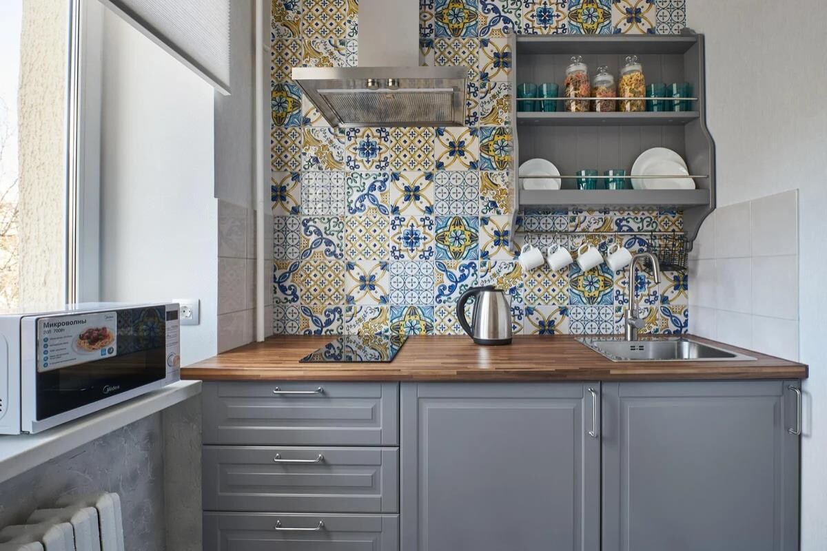 Arabesque Simple Small Modular Kitchen Arabesque Simple Small Modular Kitchen