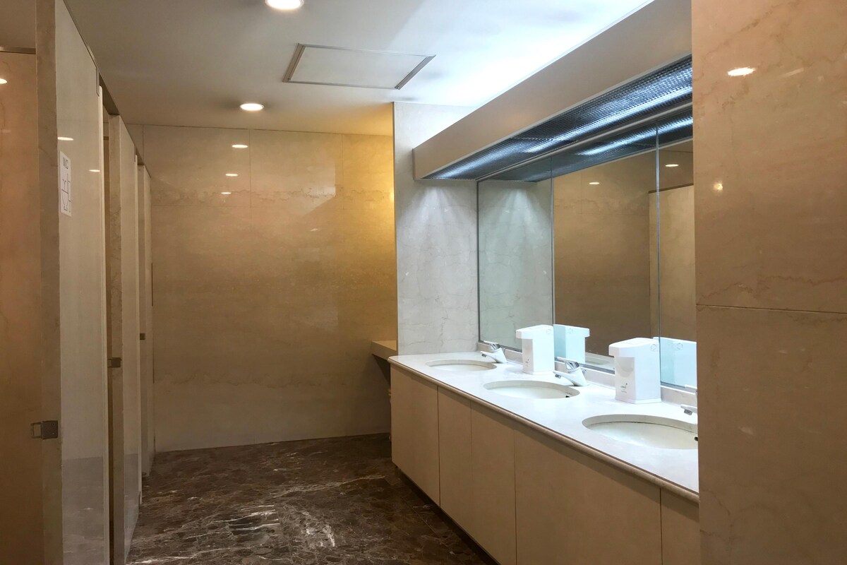 Luxurious Bathroom Design with Cove Lights Luxurious Bathroom Design with Cove Lights