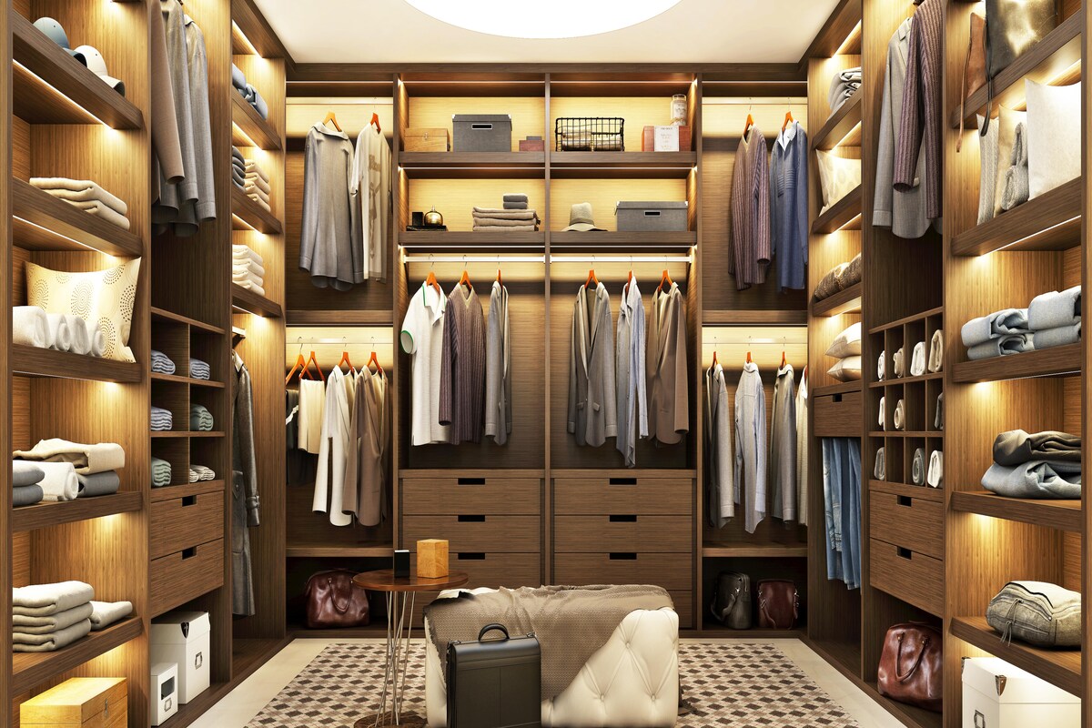 Modern Large Wardrobe Design