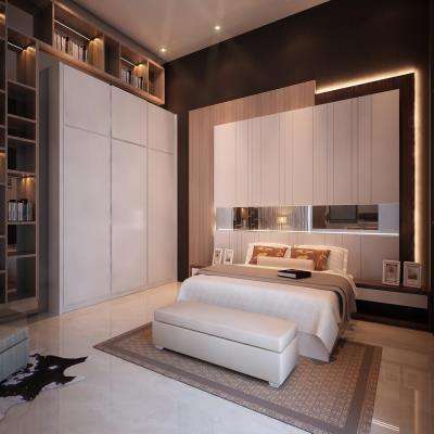 Couple Modern Master Bedroom Design