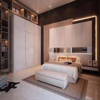 Couple Modern Master Bedroom Design
