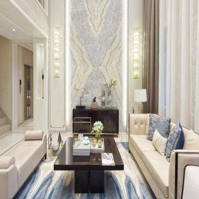 Luxury Living Room Design With Modernity