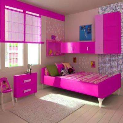 Barbie Modern Kids Room Design