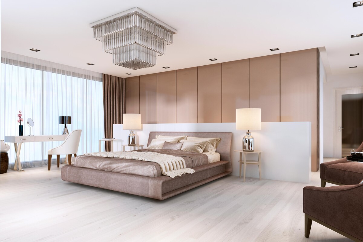 New Luxury Master Bedroom Design