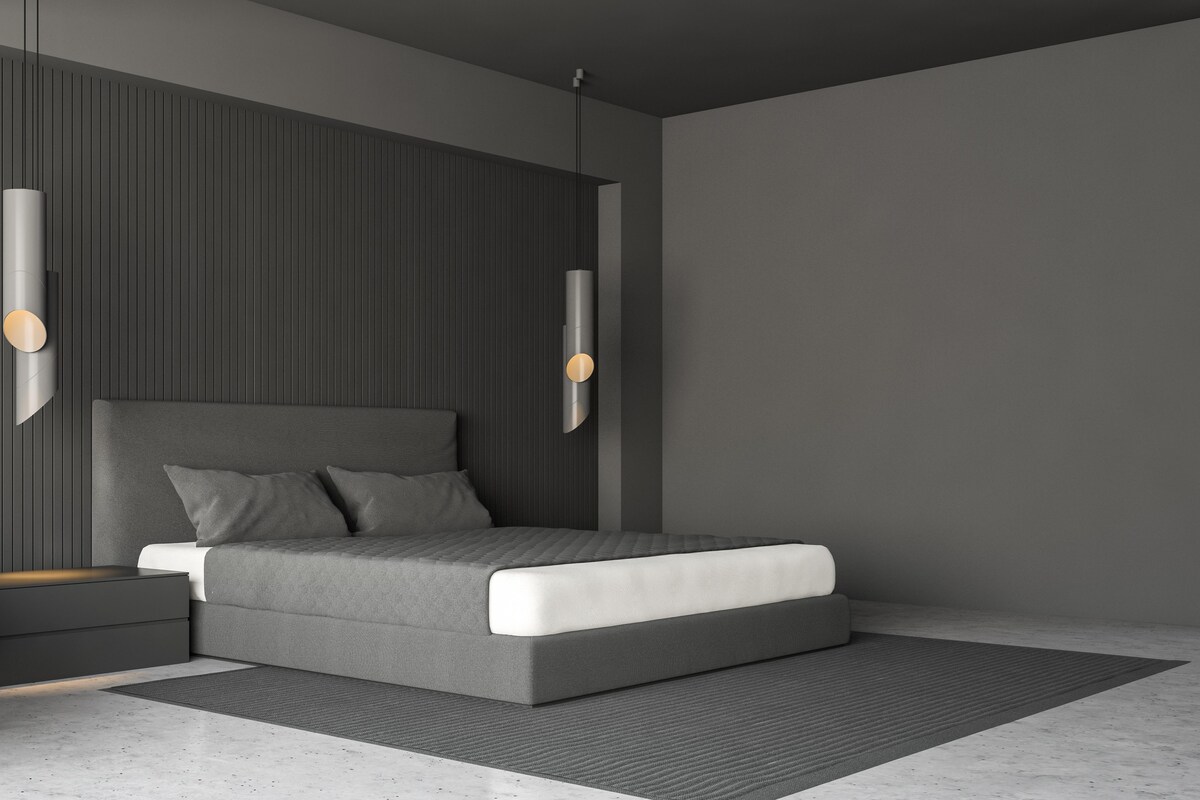 Effusive Scandinavian Master Bedroom Effusive Scandinavian Master Bedroom