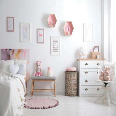 Splendid Modern Kids Room Design with Single Bed