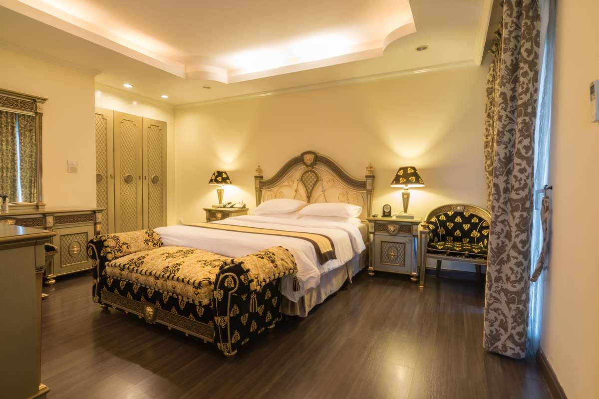 Beautiful Royal Master Bedroom