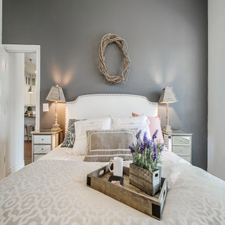 Master Bedroom Romantic with a Chic Style