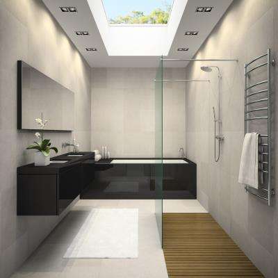 Luxurious Bathroom Design with a Skylight Ceiling