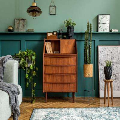 Wooden Living Room Console