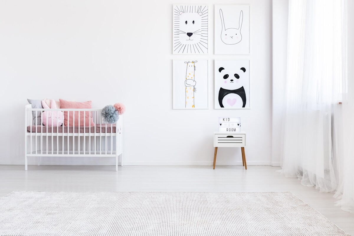 Lovely Minimalistic Kids Room Design