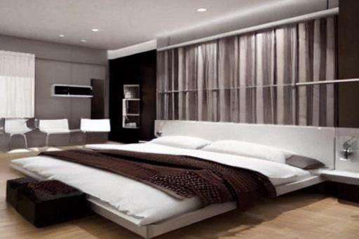 Creative Compact Master Bedroom Design