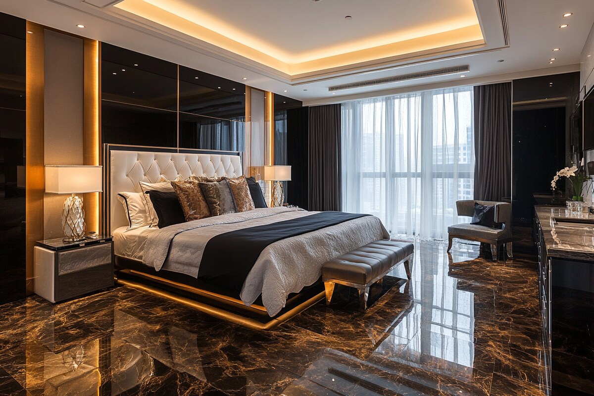 Modern Marble Floor Tiles Design With A Glossy Finish Modern Marble Floor Tiles Design With A Glossy Finish
