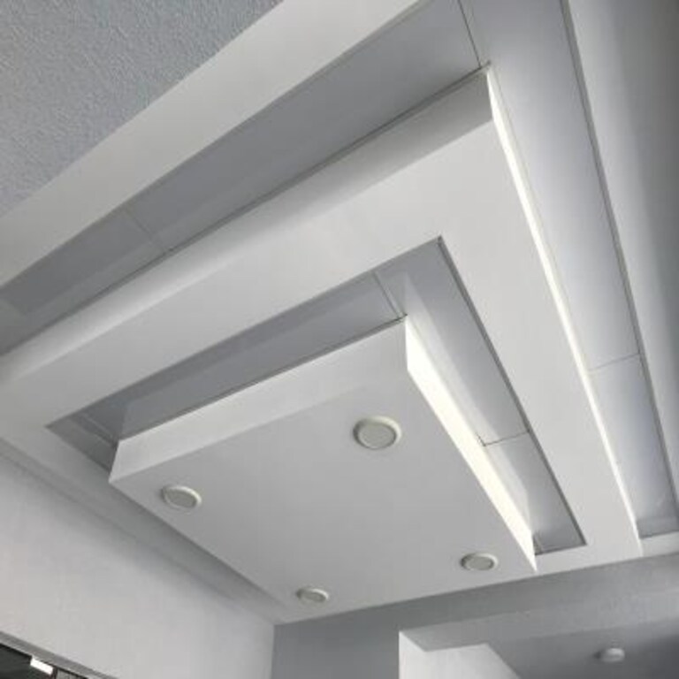 Decent Small Kitchen False Ceiling Design