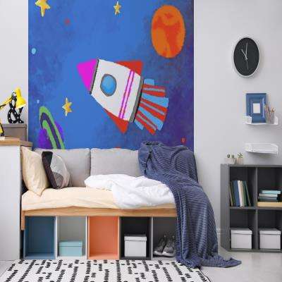 Futuristic Modern Kids Room Design