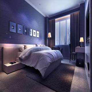 Elegant Big Bedroom Design