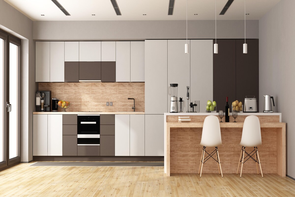 Decent Modular Kitchen Design Decent Modular Kitchen Design