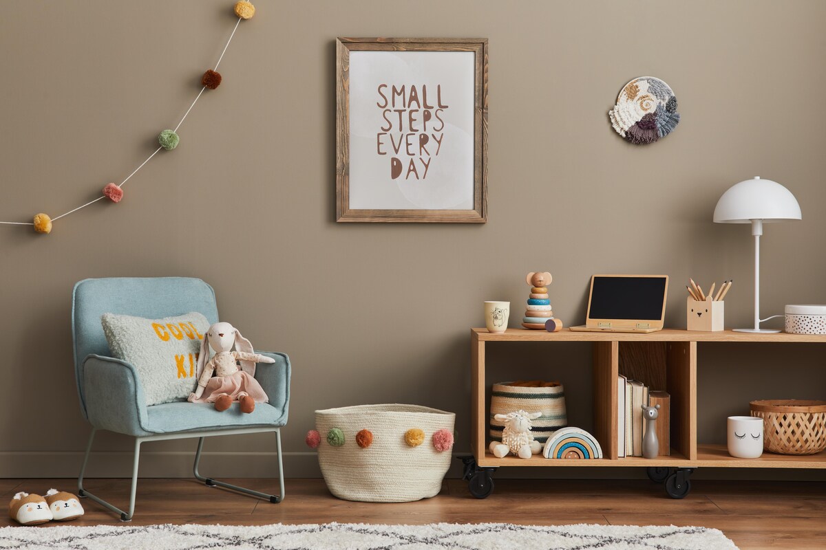 Stylish and Sophisticated Kids Room Design