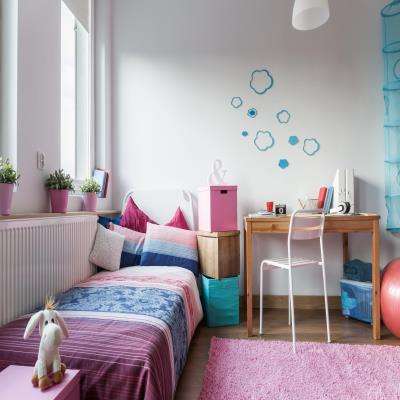 Cute and Stylish Contemporary Kids Room Design