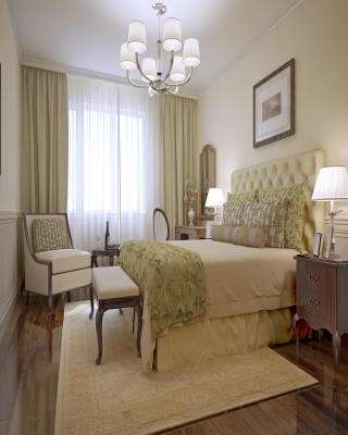 Aesthetic Traditional Master Bedroom Design