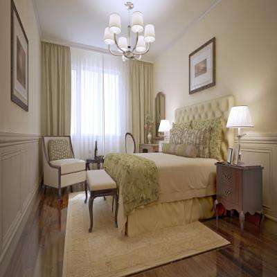 Aesthetic Traditional Master Bedroom Design